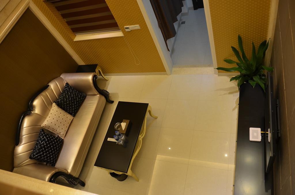 Private Enjoy Home Apartment Фошан Стая снимка