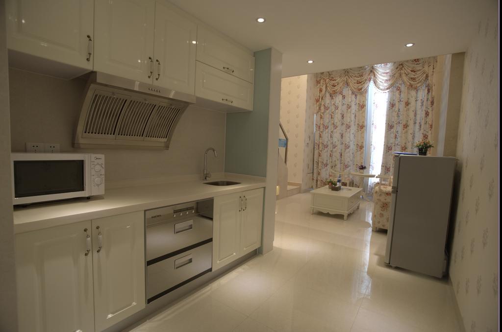 Private Enjoy Home Apartment Фошан Стая снимка