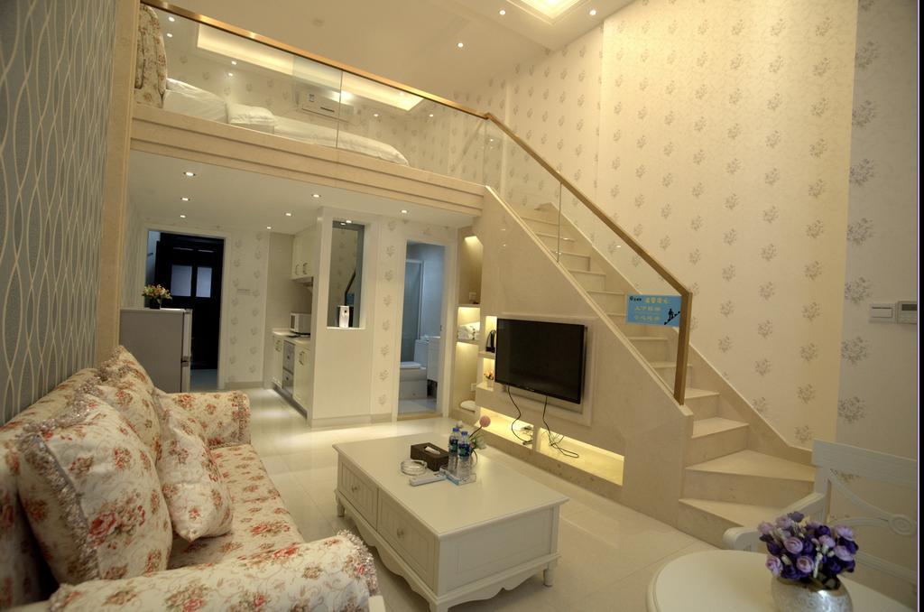 Private Enjoy Home Apartment Фошан Стая снимка