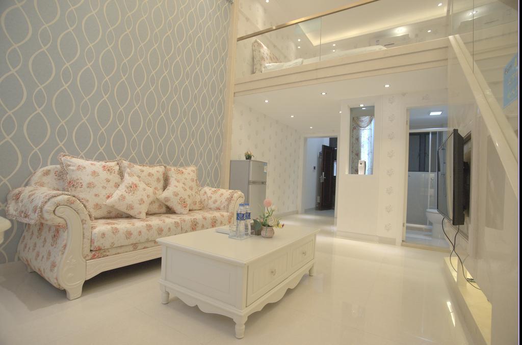 Private Enjoy Home Apartment Фошан Стая снимка